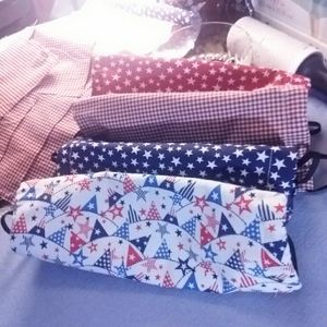 Patriots Set Face Masks Reuseable